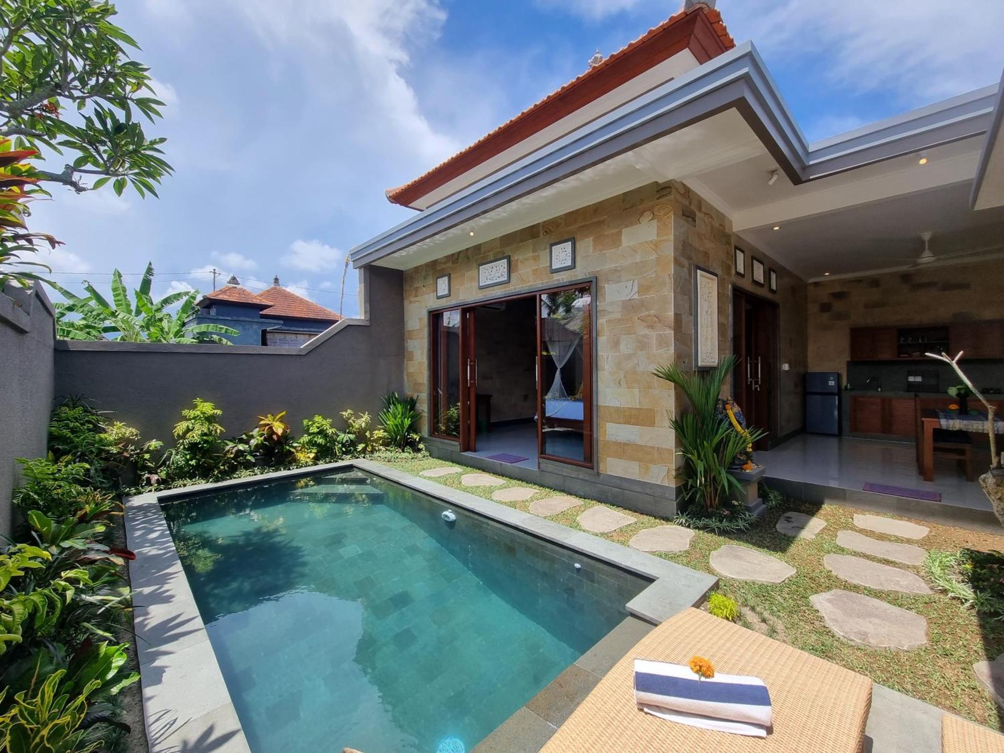 Pondok Gadri Villa Ubud Exteriér fotografie