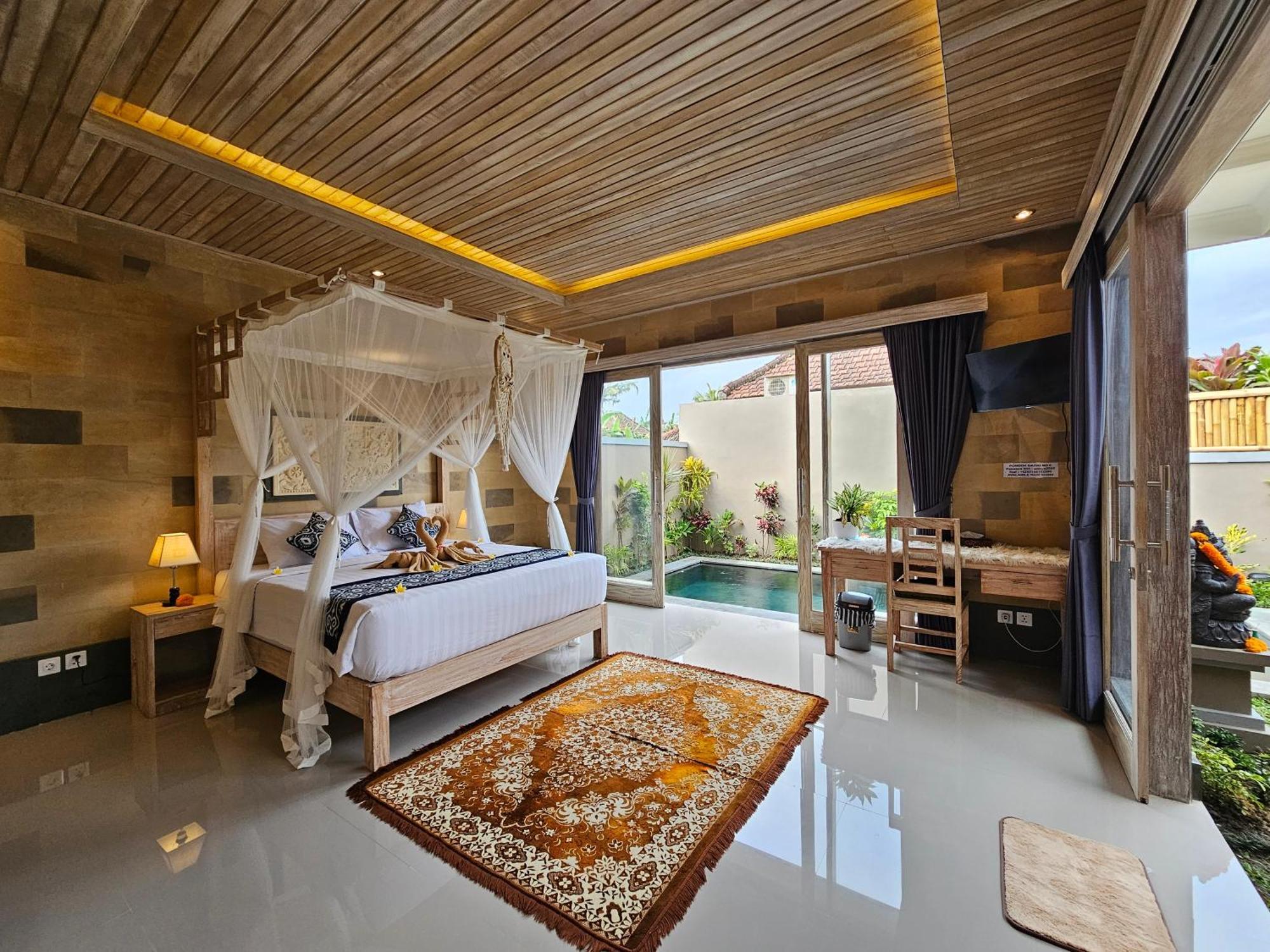 Pondok Gadri Villa Ubud Exteriér fotografie